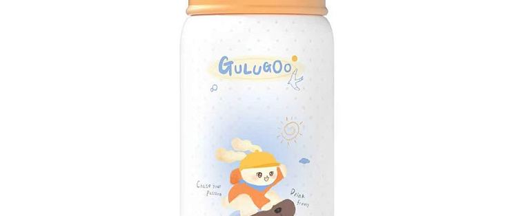 亲子出行随身好物，GULUGOO儿童指纹水杯真实体验