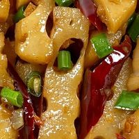 酸辣藕条食材准备及火候控制