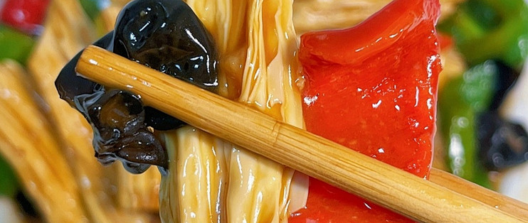 家常红烧腐竹