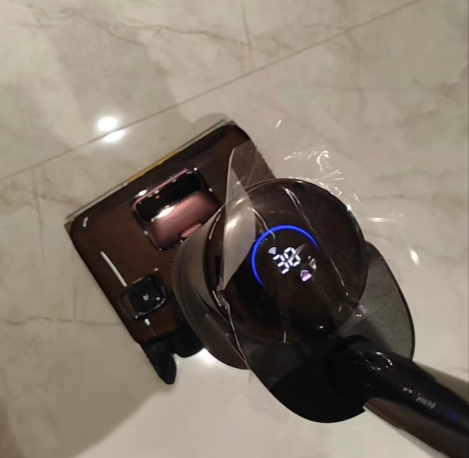 石头无线洗地机