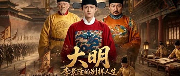 《大明，李景隆的别样人生》，来看历史第一草包如何翻案