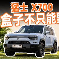 猛士 X700 上市，家用和越野真能兼顾？