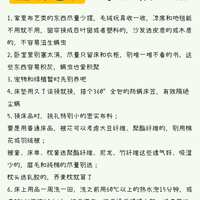 尘螨过敏天天打喷嚏起红疹？20条踩坑攒的自救经验，家里清爽太多