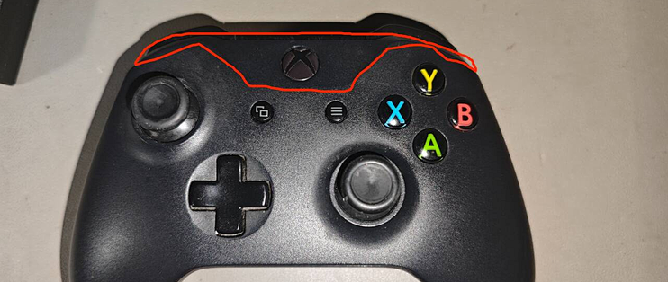 xbox one s手柄无法开机西瓜键不亮