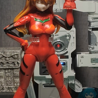 布鲁可 新世纪福音战士 EVA 式波·明日香·兰格雷 战斗服