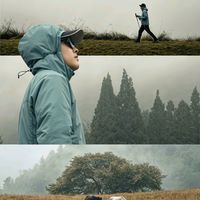 秋天一定要来甘海子!零难度看雪山彩林🍂