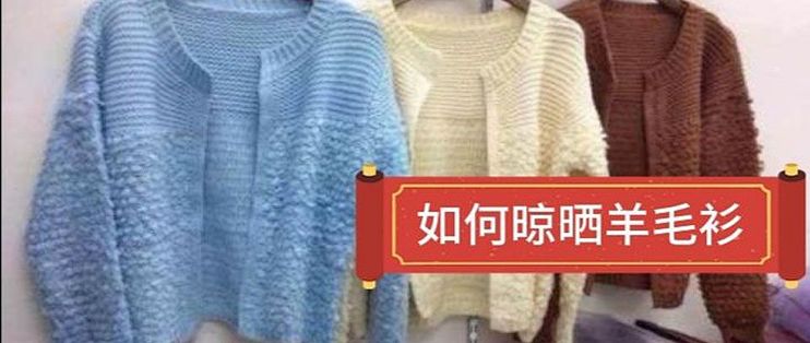 羊毛衫洗一次缩成童装：可机洗是真话还是话术，四步洗法一次讲清