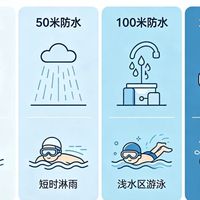双11入手的新表先别急着碰水｜防水30米50米100米到底差在哪，核完这3处再戴