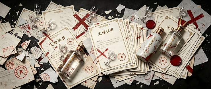 大师酒完了？41位酿酒大师一夜摘帽