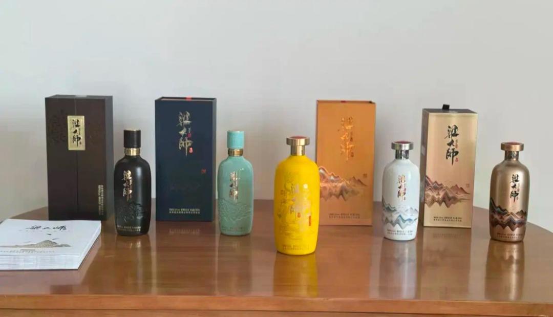 梁大师名下的多个产品系列