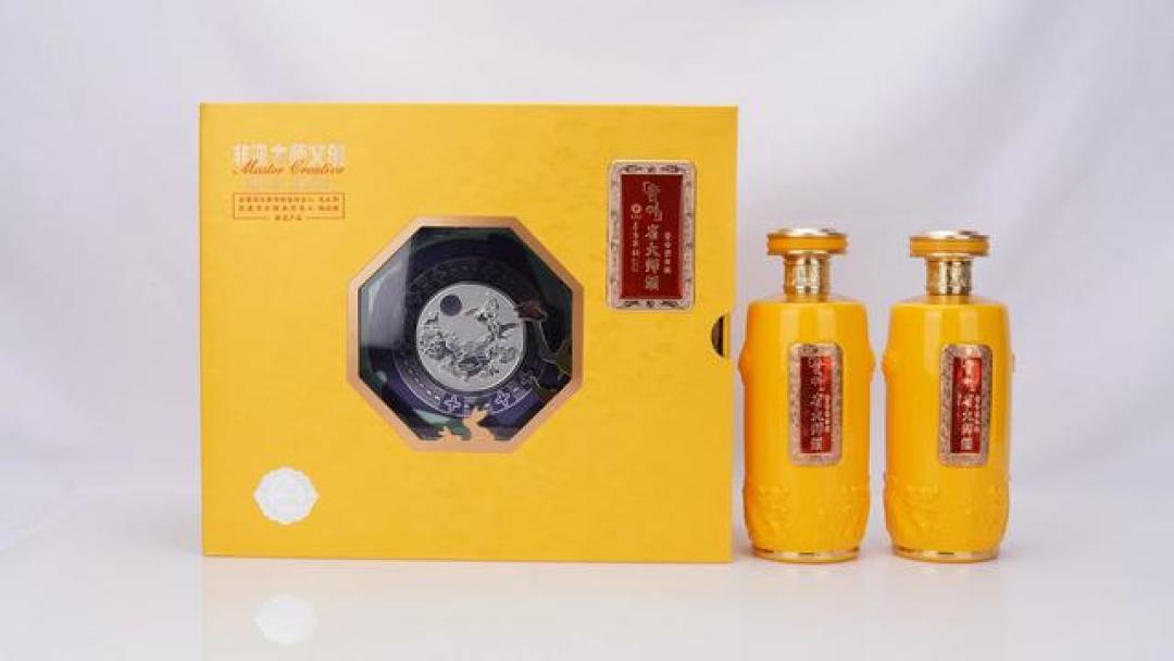 主打大师概念的酒礼盒
