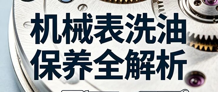 机械表洗油别只等年限｜先核3个信号与2份报价再送修｜这4处核对别漏
