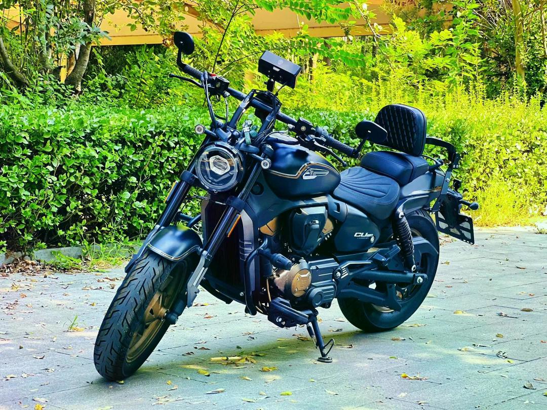 178kg的春风250CL-C V，别以为250就轻