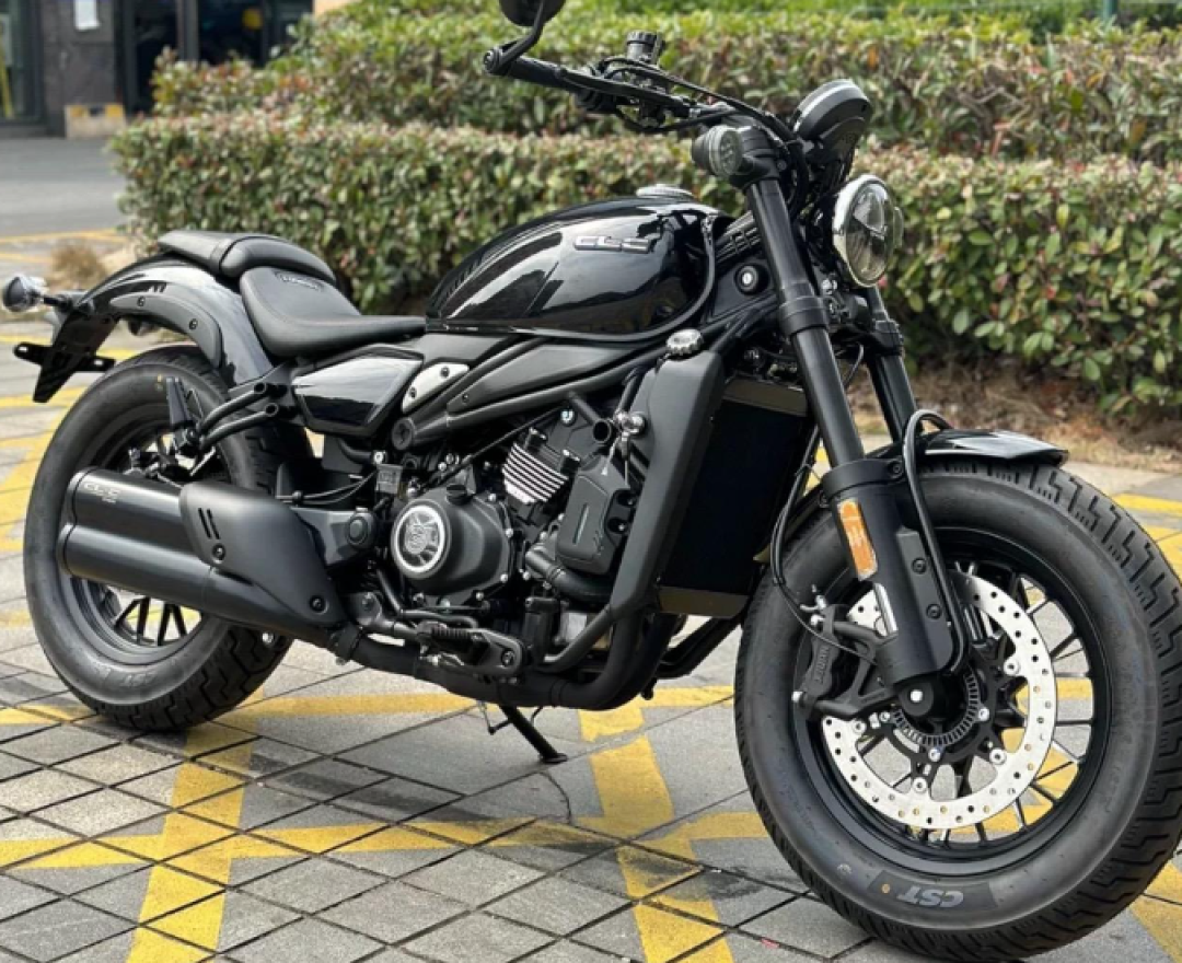 178kg的春风250CL-C V，别以为250就轻
