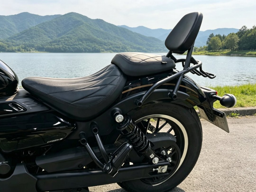 178kg的春风250CL-C V，别以为250就轻