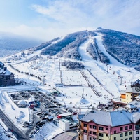 崇礼雪季开板：雪场一套三五百，县城店一百多，第一次滑雪先买鞋别买板