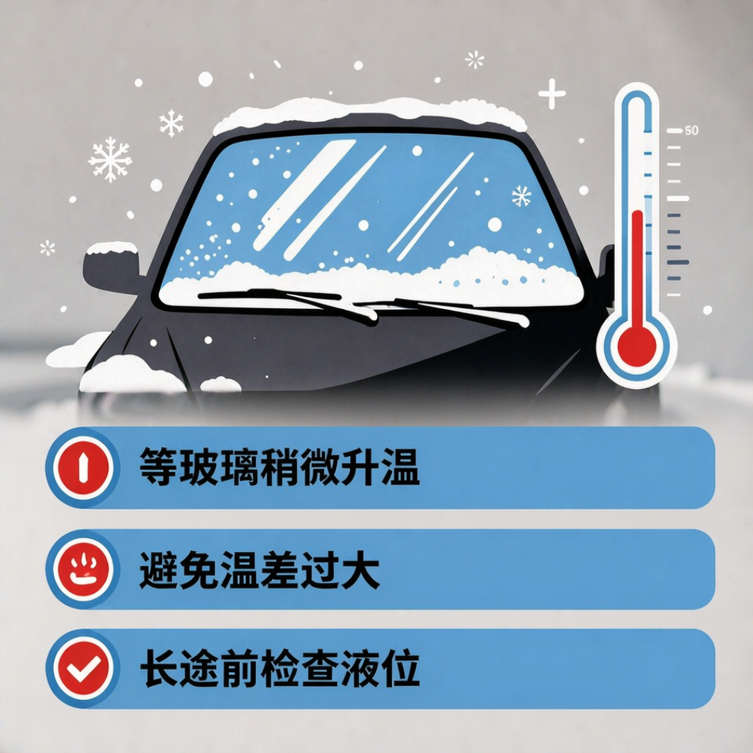 降温了,先查你车里的这瓶水:冰点选错,修车贵十倍