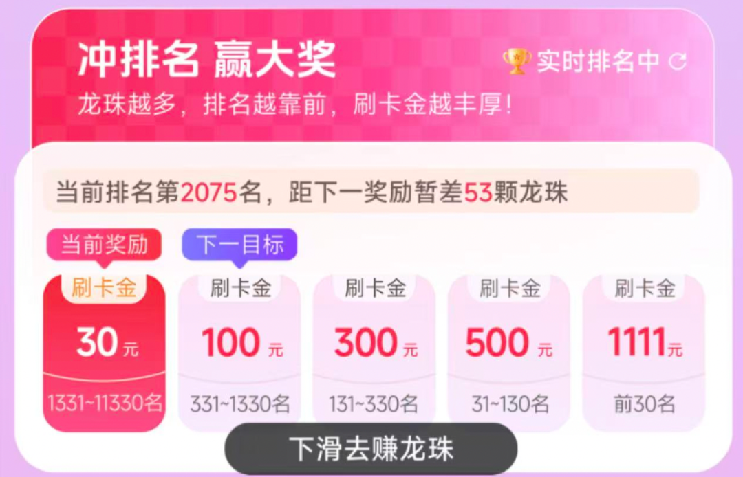 双11刷卡,第一步不是付钱:报名顺序,直接决定返现到账的顺序