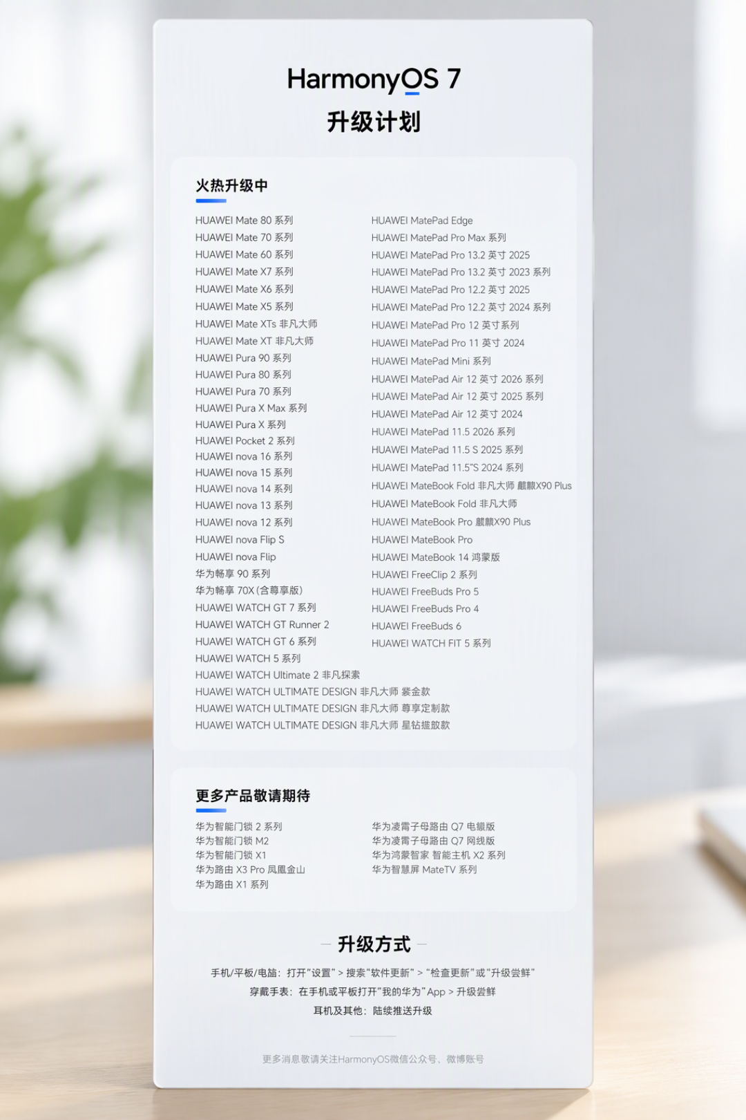 鸿蒙7全网推送:3年前的Mate60,也能和iPhone互联了