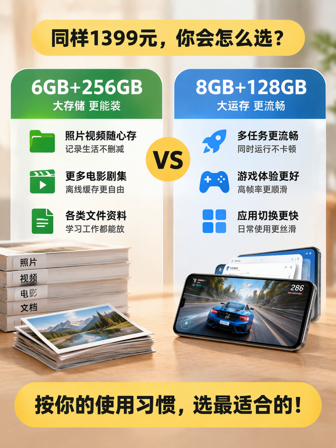 红米“焕新版”硬件一件没换：同样1399元，大存储还是大运存？