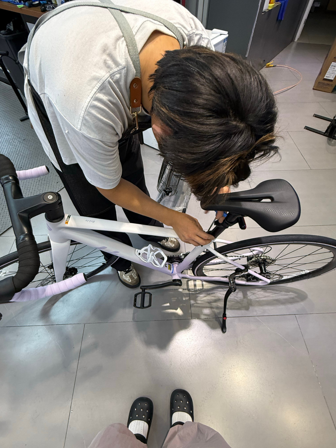闲鱼399全新捷安特,门店师傅一眼拆穿:这3个地方,不懂车也能看穿