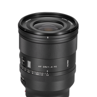 国产自动对焦 35mm F1.4 已有三支：2999、3699、3899，最贵的也最重