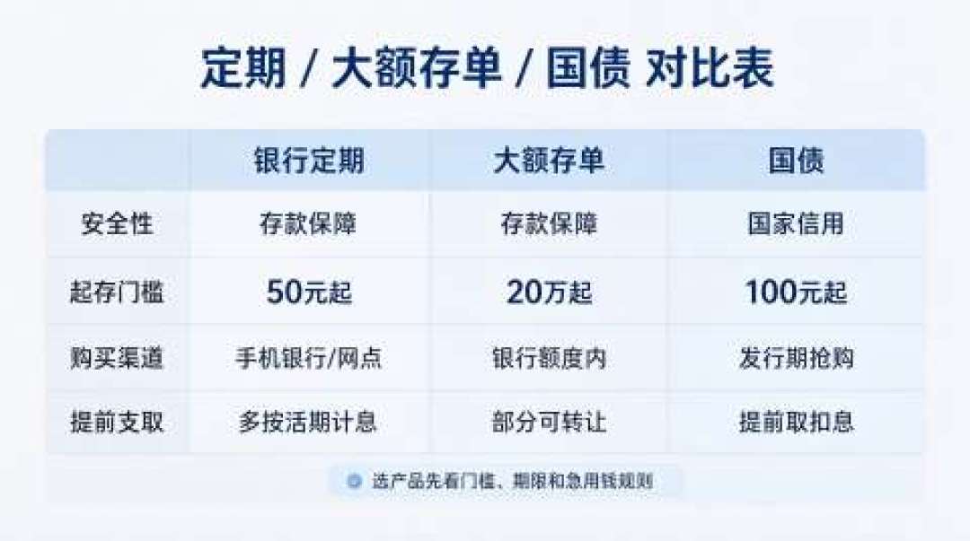 大额存单返场：30万到期，1.6%和2.05%不是同一种钱