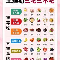 经期饮食三吃三不吃原则