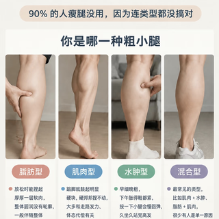 瘦腿避坑｜别再用错方法越练越壮