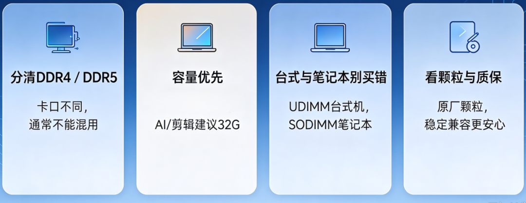 32GB超了16GB:双11装机内存,谁该咬牙谁别急