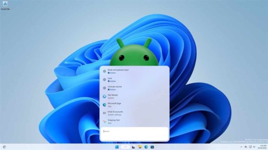不用切手机!Windows 11搜索藏新功能:可一键唤起手机安卓App