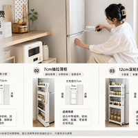缝隙收纳别急着买：先量尺寸查散热，避开塞不进、受潮和变形