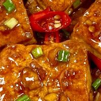 香煎脆皮豆腐