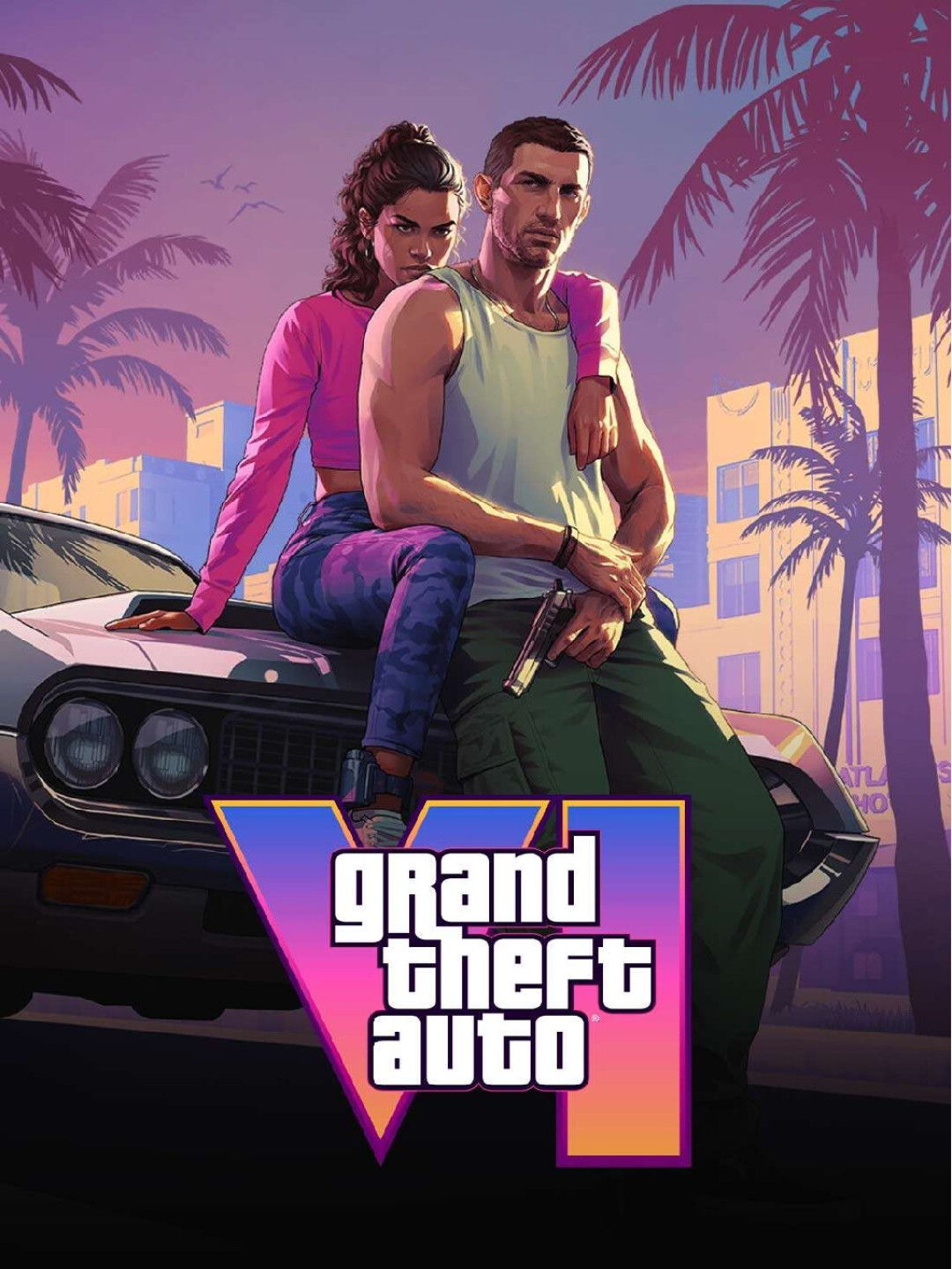 GTA6还有20天发售：地图两倍GTA5，NPC会放狗追你