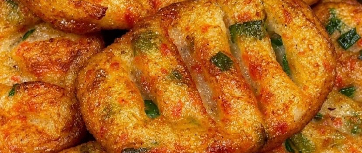 土豆火腿饼
