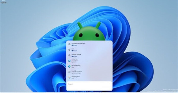 不用切手机！Windows 11搜索藏新功能：可一键唤起手机安卓App