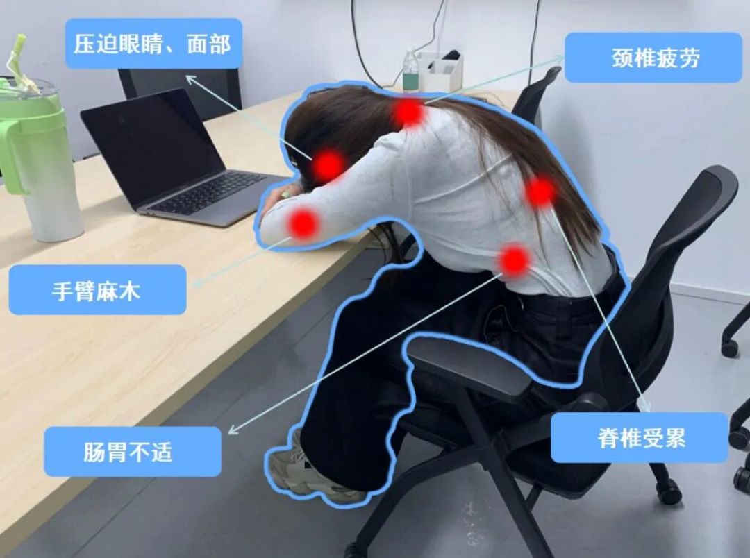 趴着午睡越睡越累,办公室折叠床又容易塌:先看架子,再挑垫子