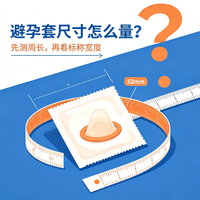 52mm不是直径，也不是长度，买安全套前先量这一圈