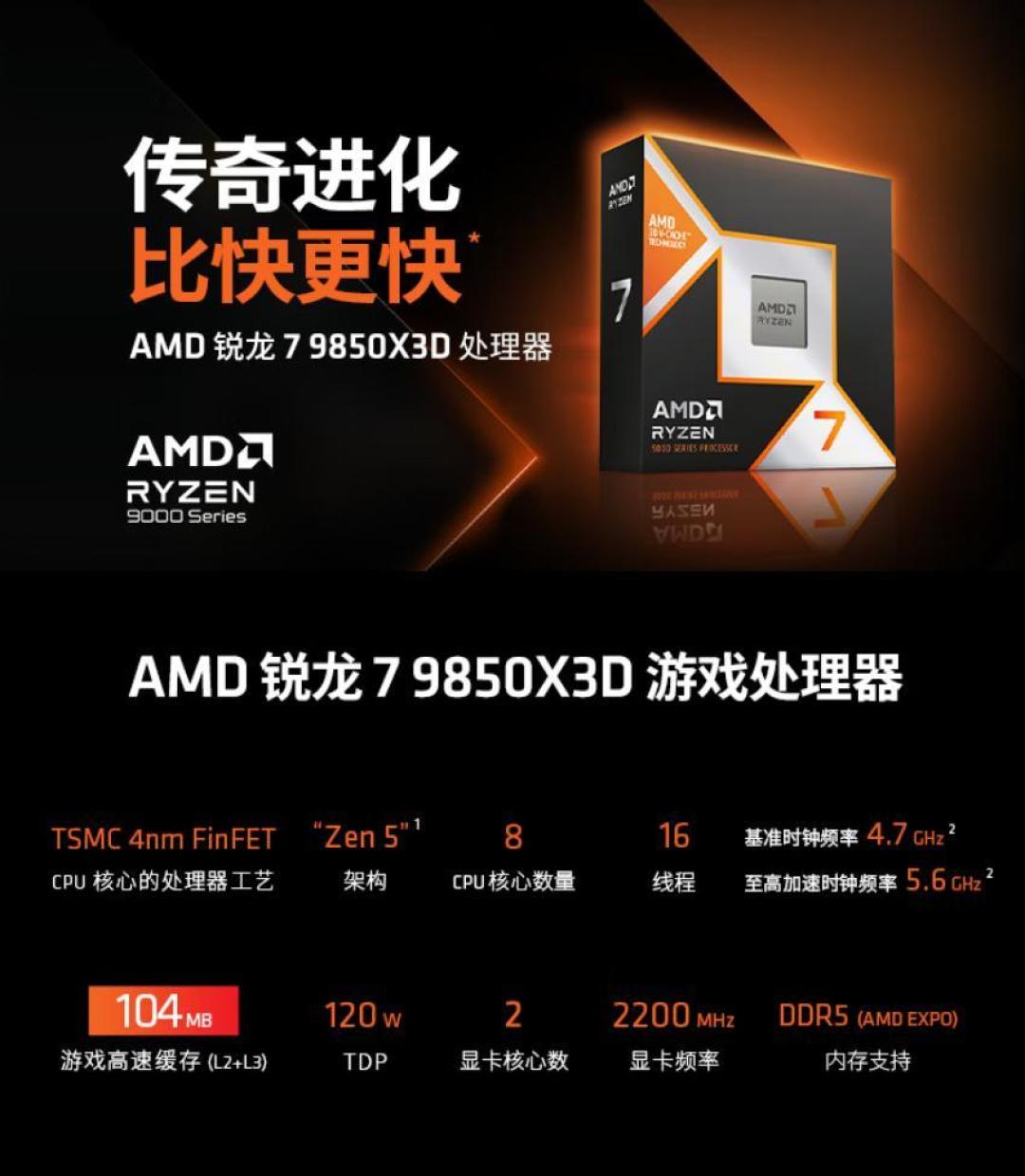 9850X3D是特挑的9800X3D？12颗实测告诉你双11怎么选