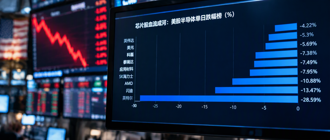英伟达一夜蒸发1.4万亿,把全球第一还给苹果:火是英特尔点的