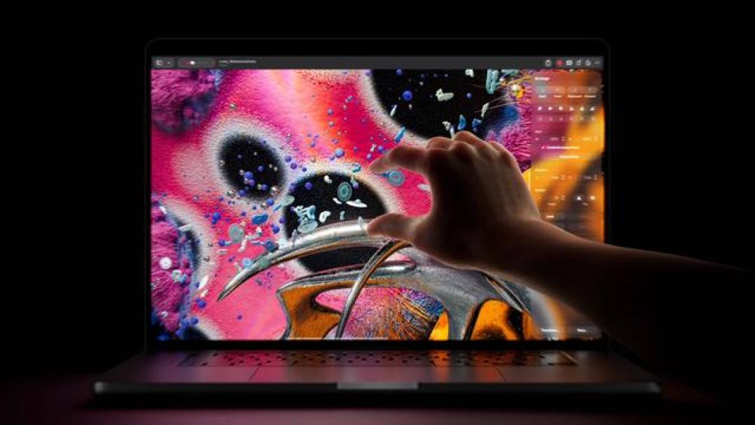 苹果首款触屏 MacBook Pro 22999 元起,比普通款贵七千块
