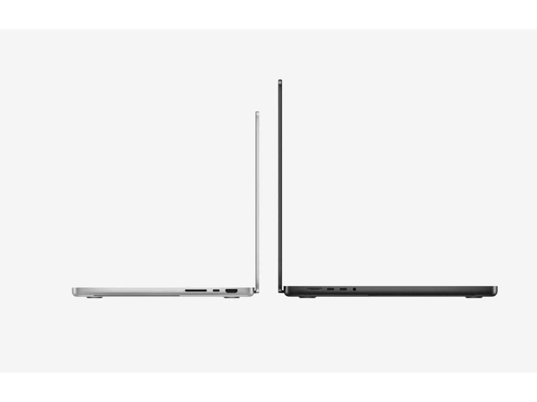触屏MacBook Pro侧面细节