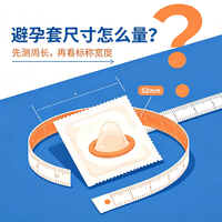 双11囤安全套，先量周长再决定要不要上001