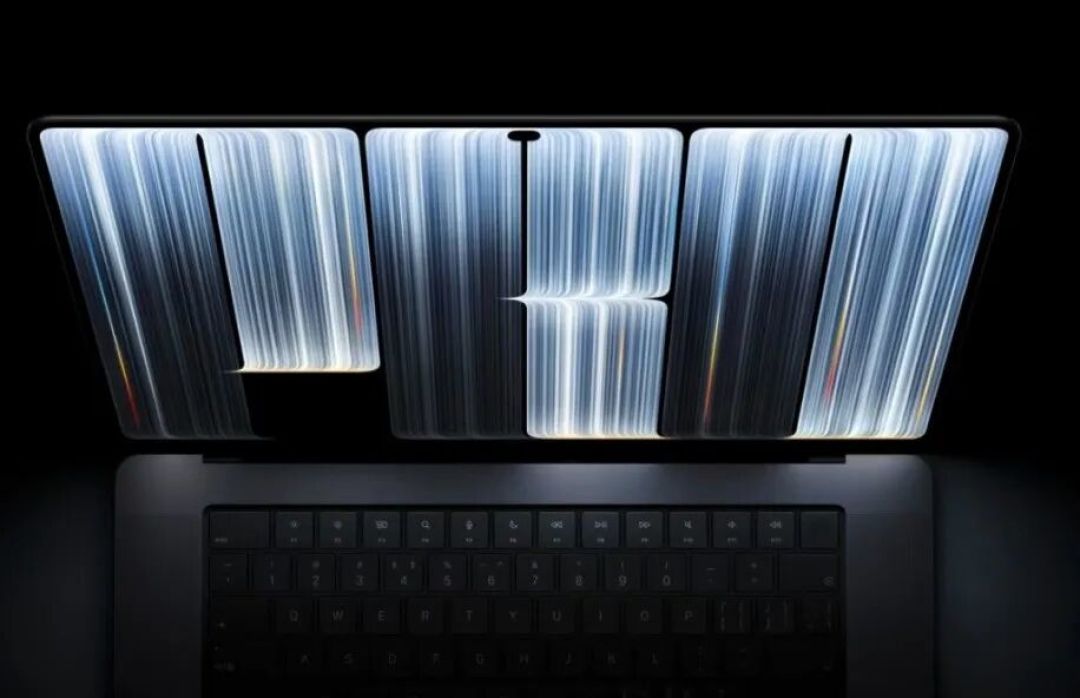 触屏MacBook Pro灵动岛