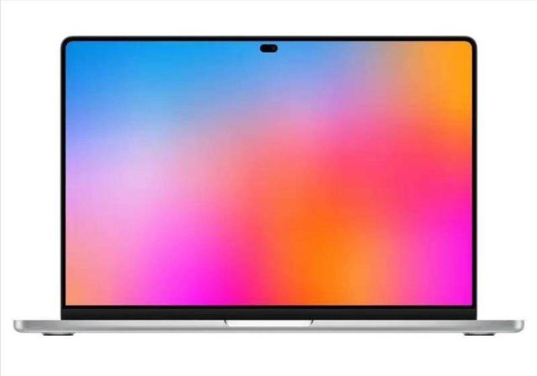 MacBook Pro正面灵动岛