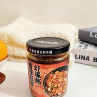 湘味虾尾酱，拌饭拌面超香