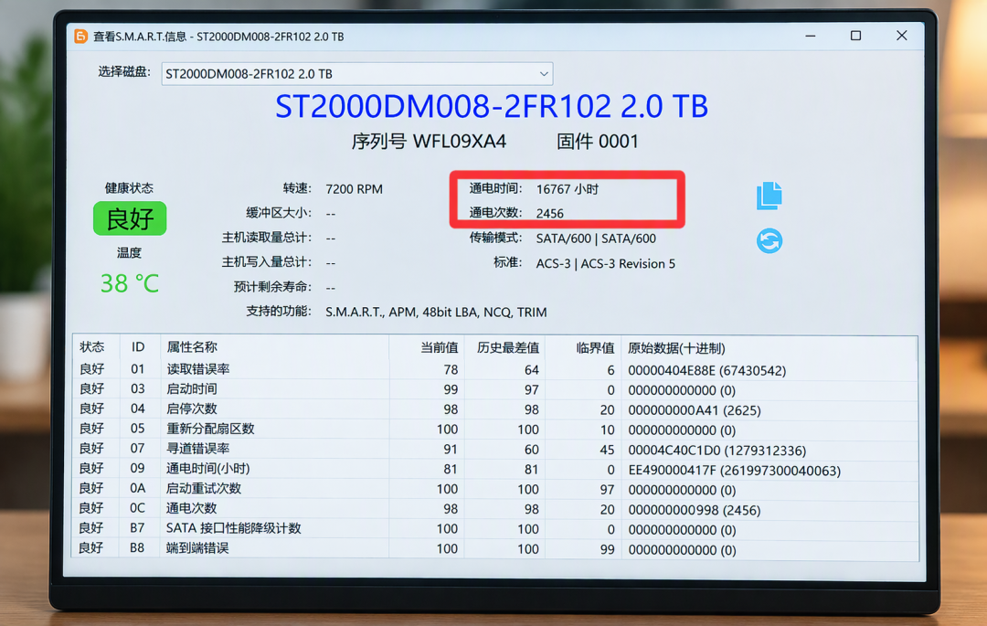 闲鱼2TB二手盘只卖300,敢冲吗?先验盘再掏钱