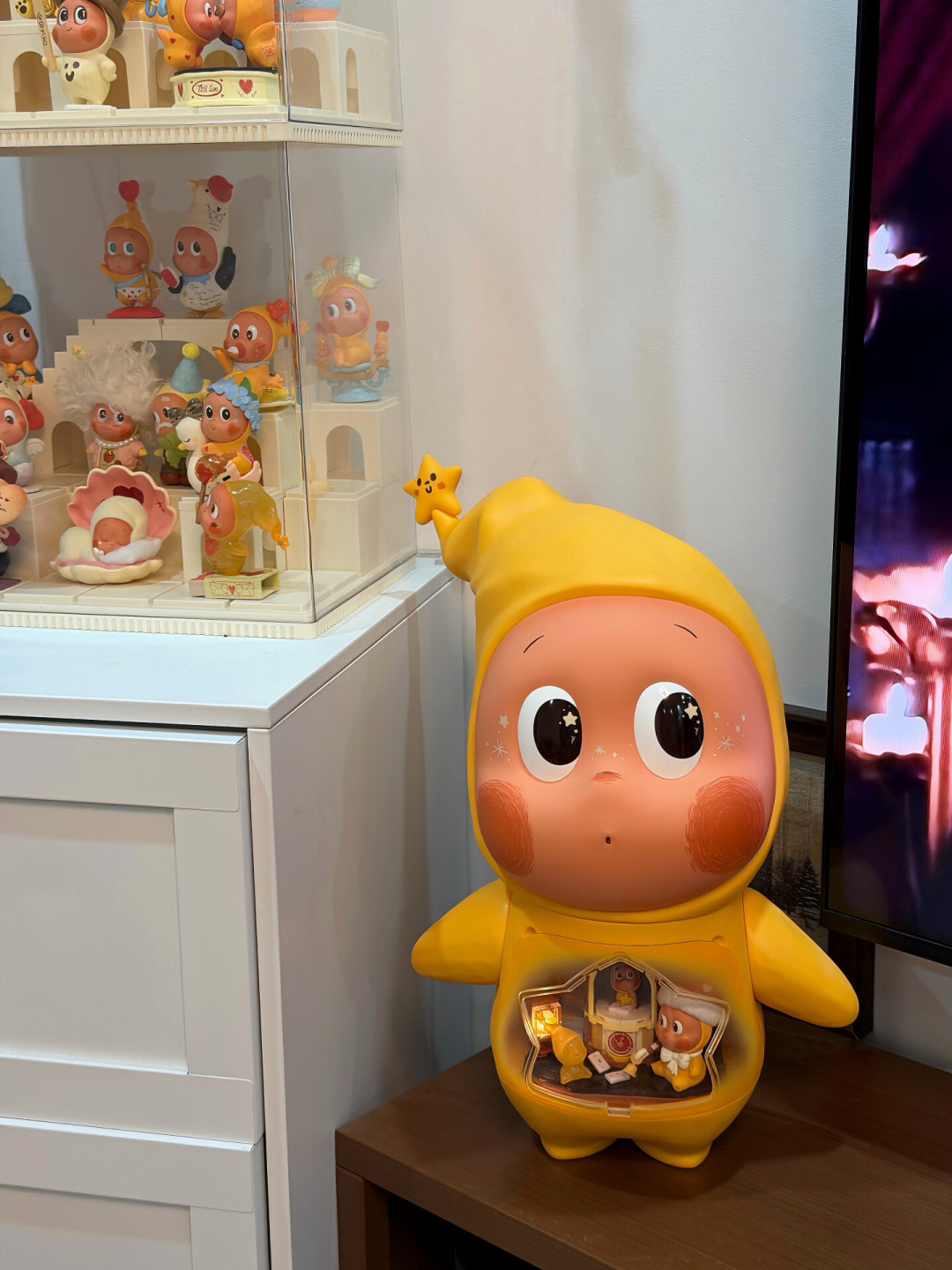 30多厘米的星星人,肚子里拼一间邮局;布鲁可把初音做成1/12可动:买积木,先分清「摆件」和「积木人」