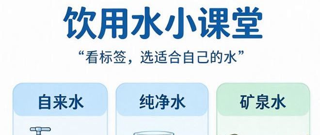 干净的水≠好水，日常饮用水科普干货请收好