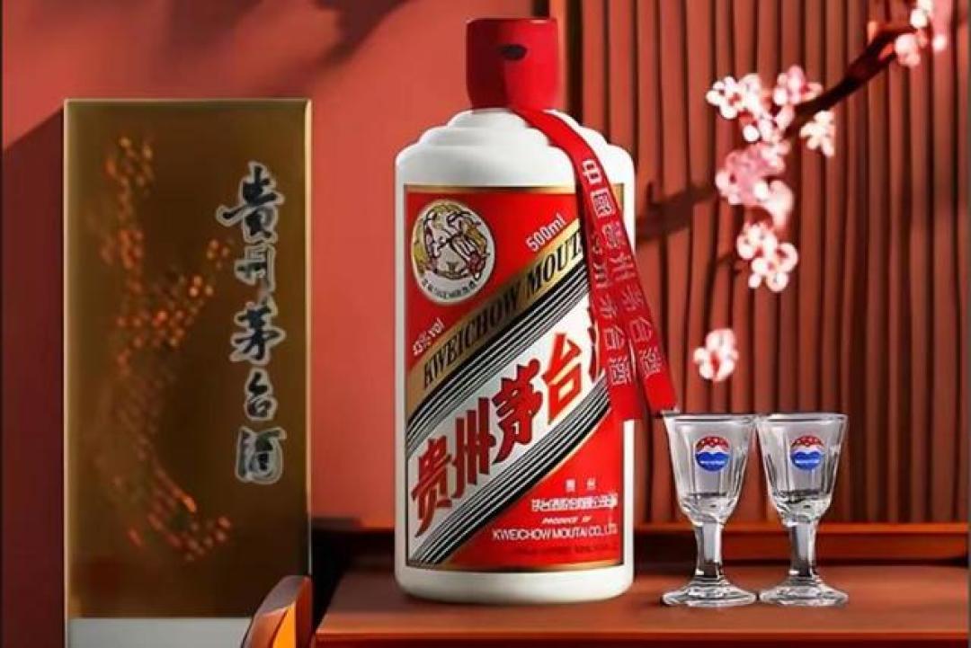 带杯装飞天茅台产品展示